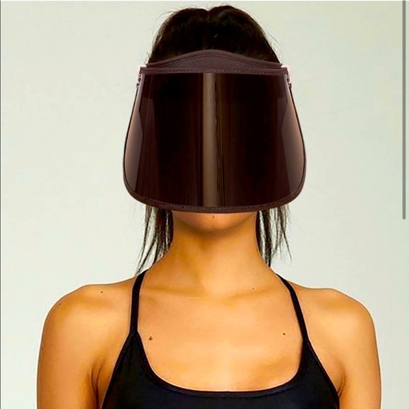 Noli Yoga | Accessories | Noli Yoga Face Shield Black | Poshmark display picture 1